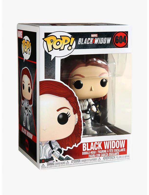 Black Widow (Viúva Negra) 604 - Funko Pop! Marvel - Funko